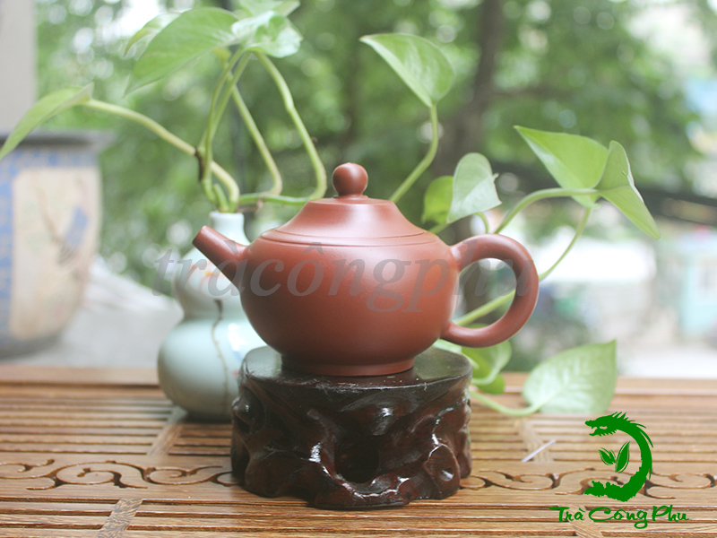 Ấm Tử Sa Thủy Bình ( Biến Thể) Đại Hồng Bào - ATS914B